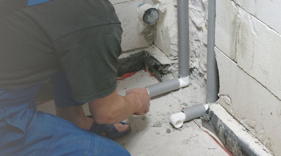 Professional sewer line replacement in Reads Landing, MN